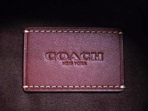 □極美品□ COACH コーチ CO235G レザー ターンロック ハンドバッグ