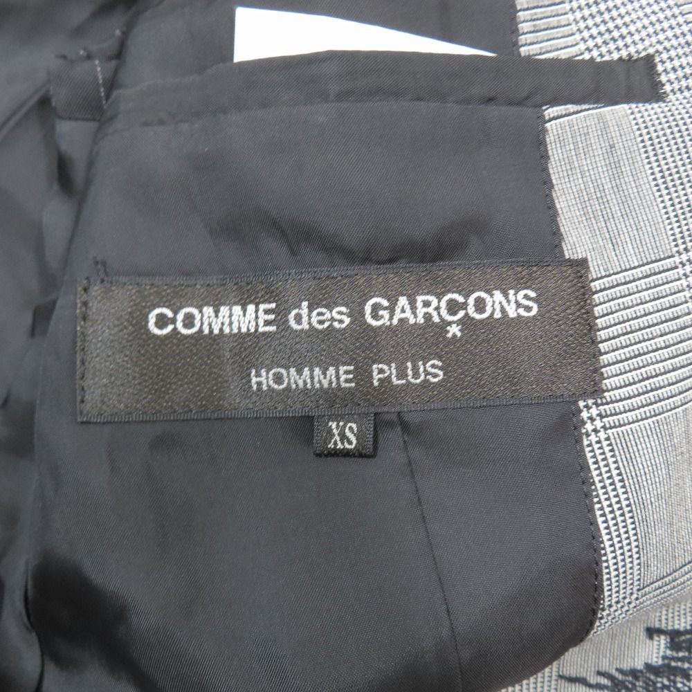 COMME des GARCONS HOMME PLUS 15SS 鈴木ヒラク 新品同様 15SS COMME des GARCONS HOMME PLUS コムデギャルソンオム