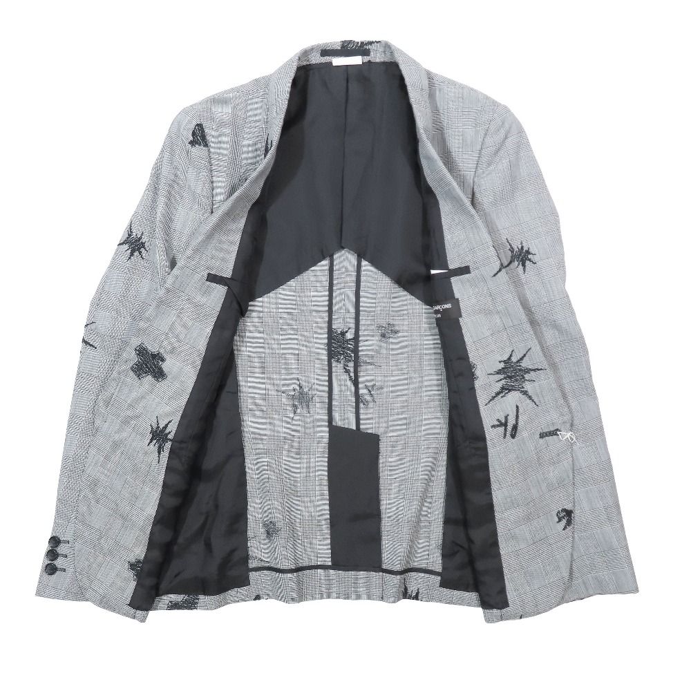 COMME des GARCONS HOMME PLUS 15SS 鈴木ヒラク 新品同様 15SS COMME des GARCONS HOMME PLUS コムデギャルソンオム