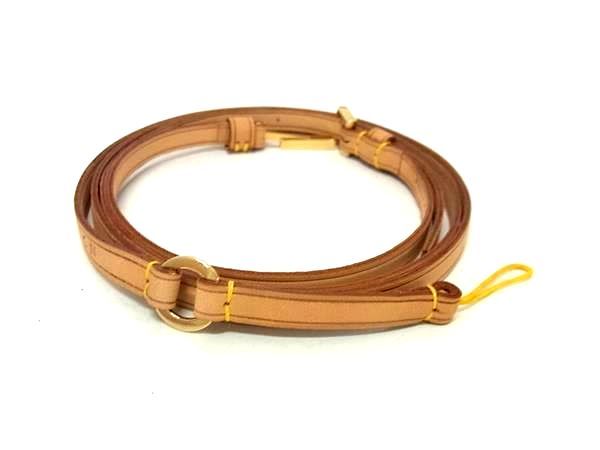 LOUIS VUITTON ルイヴィトン M 63055 コリエ テレフォン ジャポン ネックストラップ 携帯ストラップ ブラウン系 FS 6617