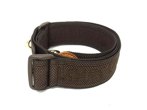 LOUIS VUITTON ルイヴィトン アリゼ用 ショルダーストラップ 斜め掛け 肩掛け メンズ レディース ブラウン系 FS 6616