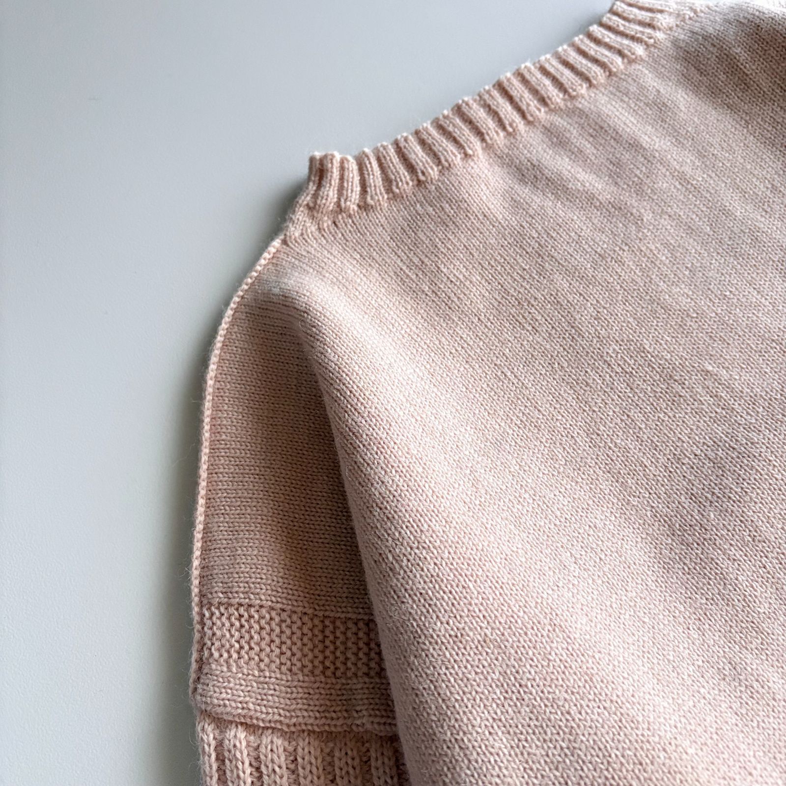 美品　ルトリコチュール　ウールニット　48 美品 / Le Tricoteur ル トリコチュール / トラディショナルウール