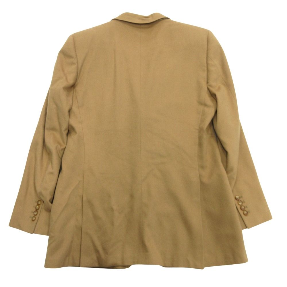 良品 GUCCI グッチ 90's カシミヤ100% テーラード ジャケット ブレザー