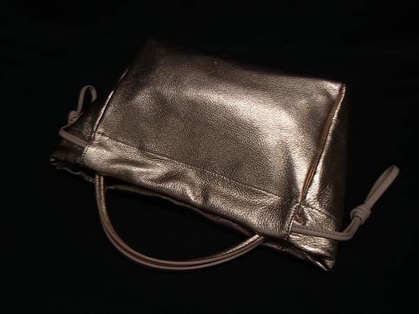 □新品同様□ TREASURE TOPKAPI トプカピ レザー クロスボディ 巾着型