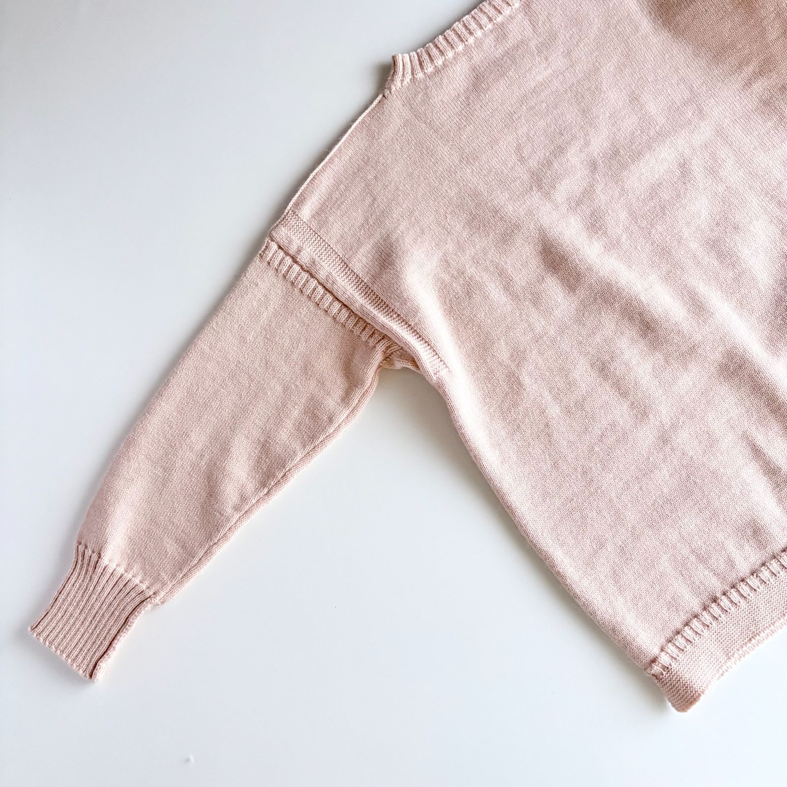 美品　ルトリコチュール　ウールニット　48 美品 / Le Tricoteur ル トリコチュール / トラディショナルウール