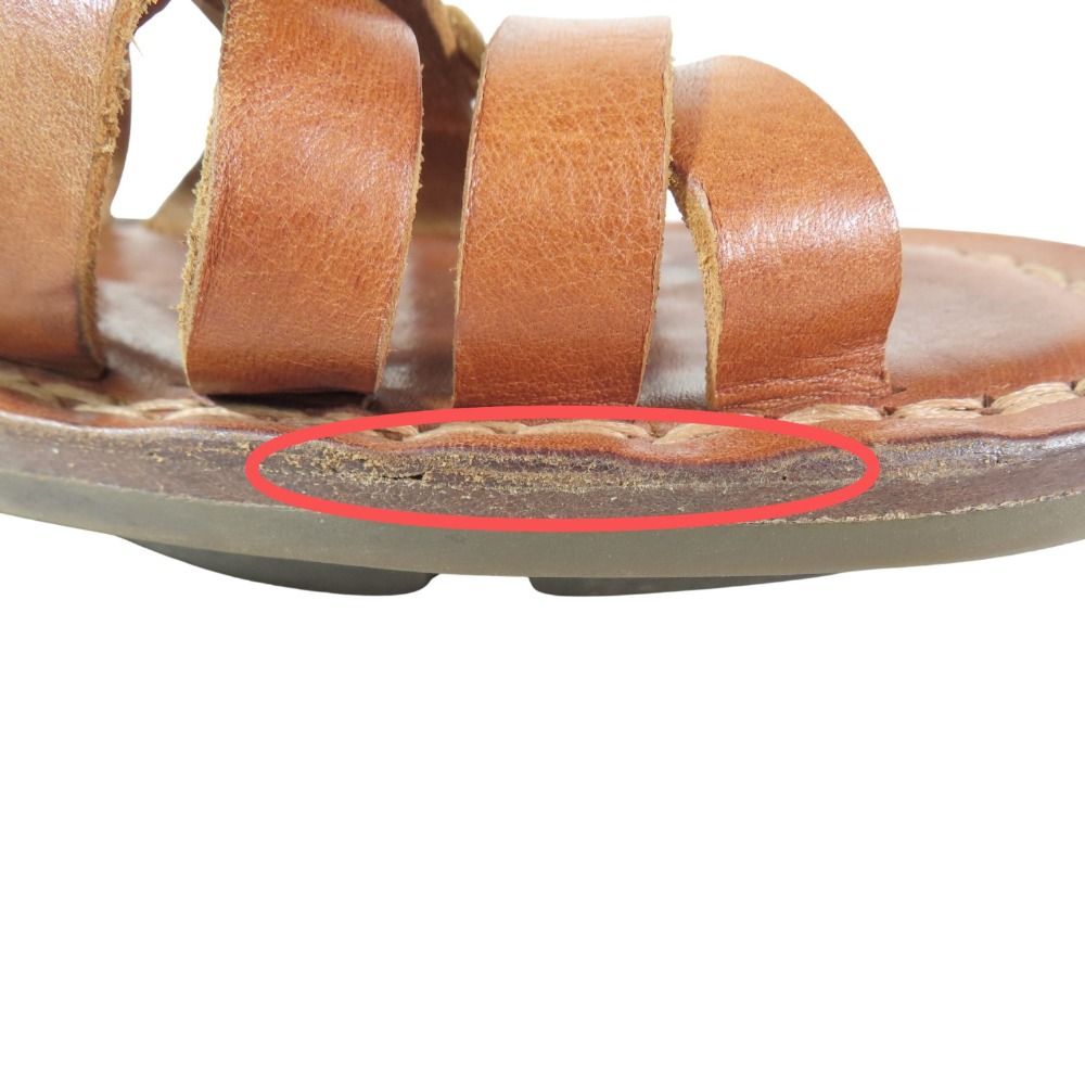 trippen トリッペン NEPAL アンクル ストラップ レザー サンダル