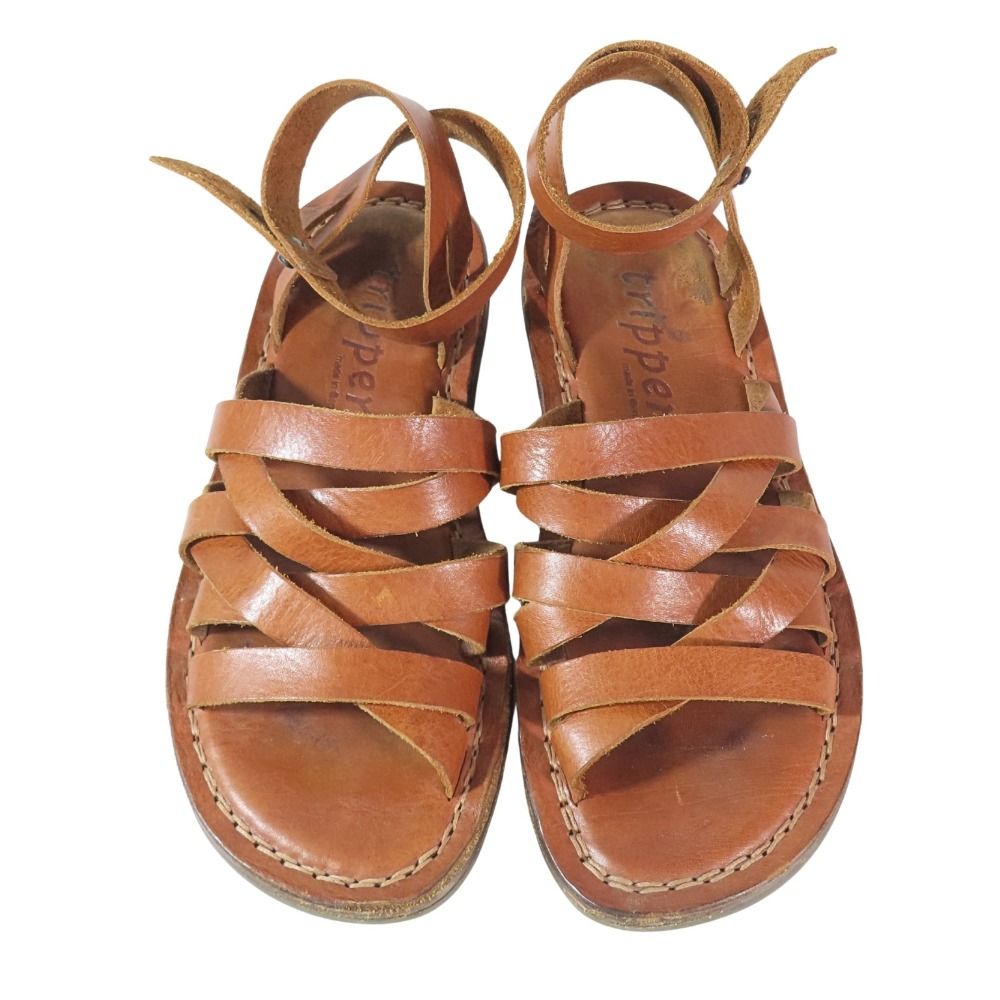 trippen トリッペン NEPAL アンクル ストラップ レザー サンダル