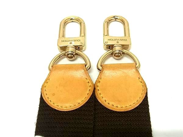  LOUIS VUITTON ルイヴィトン ポルタブル サンク用 ショルダーベルト ショルダーストラップ 斜め掛け 肩掛け ブラウン系 DB 3284 その他 小物