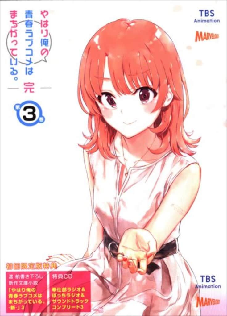 アニメDVD やはり俺の青春ラブコメはまちがっている。完 初回限定版 3