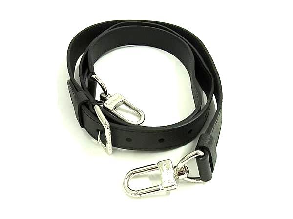 LOUIS VUITTON ルイヴィトン バッグ用 ショルダーストラップ ショルダーベルト クロスボディ ブラック系 FU 5570