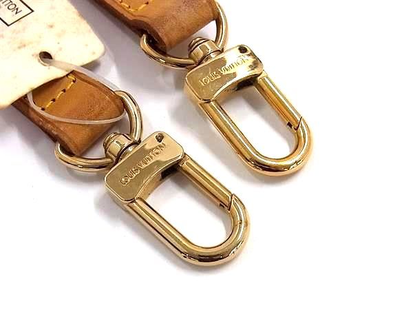  LOUIS VUITTON ルイヴィトン バッグ用 ショルダーストラップ 斜め掛け 肩掛け メンズ レディース ベージュ系 FU 6857 その他 小物