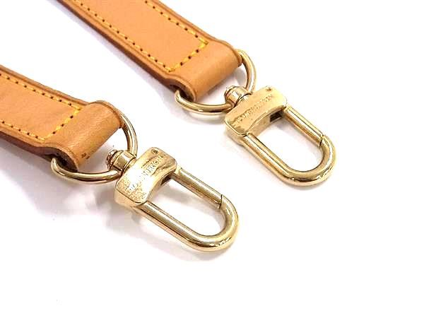  LOUIS VUITTON ルイヴィトン レザー バッグ用 ショルダーストラップ 斜め掛け 肩掛け ブラウン系 FU 5360 その他 小物