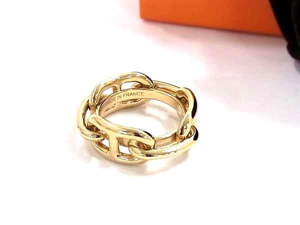 エルメス　シェーヌダンクル　ルカデ　レガート　スカーフリング　スカーフ留め エルメス シェーヌダンクル ルカデ レガート スカーフリング スカーフ