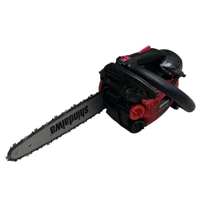 新ダイワ エンジンチェーンソー E 2125 TS 混合比 レッド