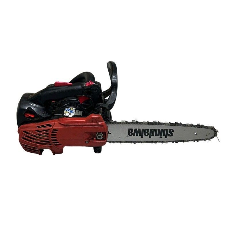 新ダイワ エンジンチェーンソー E 2125 TS 混合比 レッド