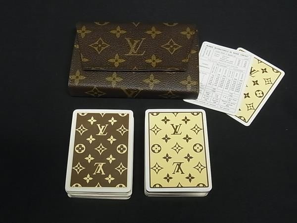 LOUIS VUITTON ルイヴィトン モノグラム トランプ カードゲーム