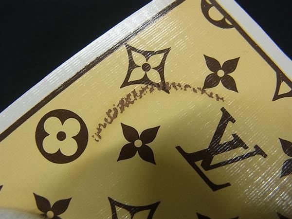 LOUIS VUITTON ルイヴィトン モノグラム トランプ カードゲーム