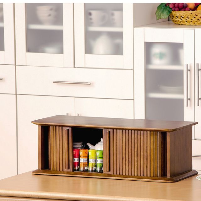 卓上 スパイスケース 幅60 cm 調味料ケース スパイスラック 調味料ラック キッチン収納