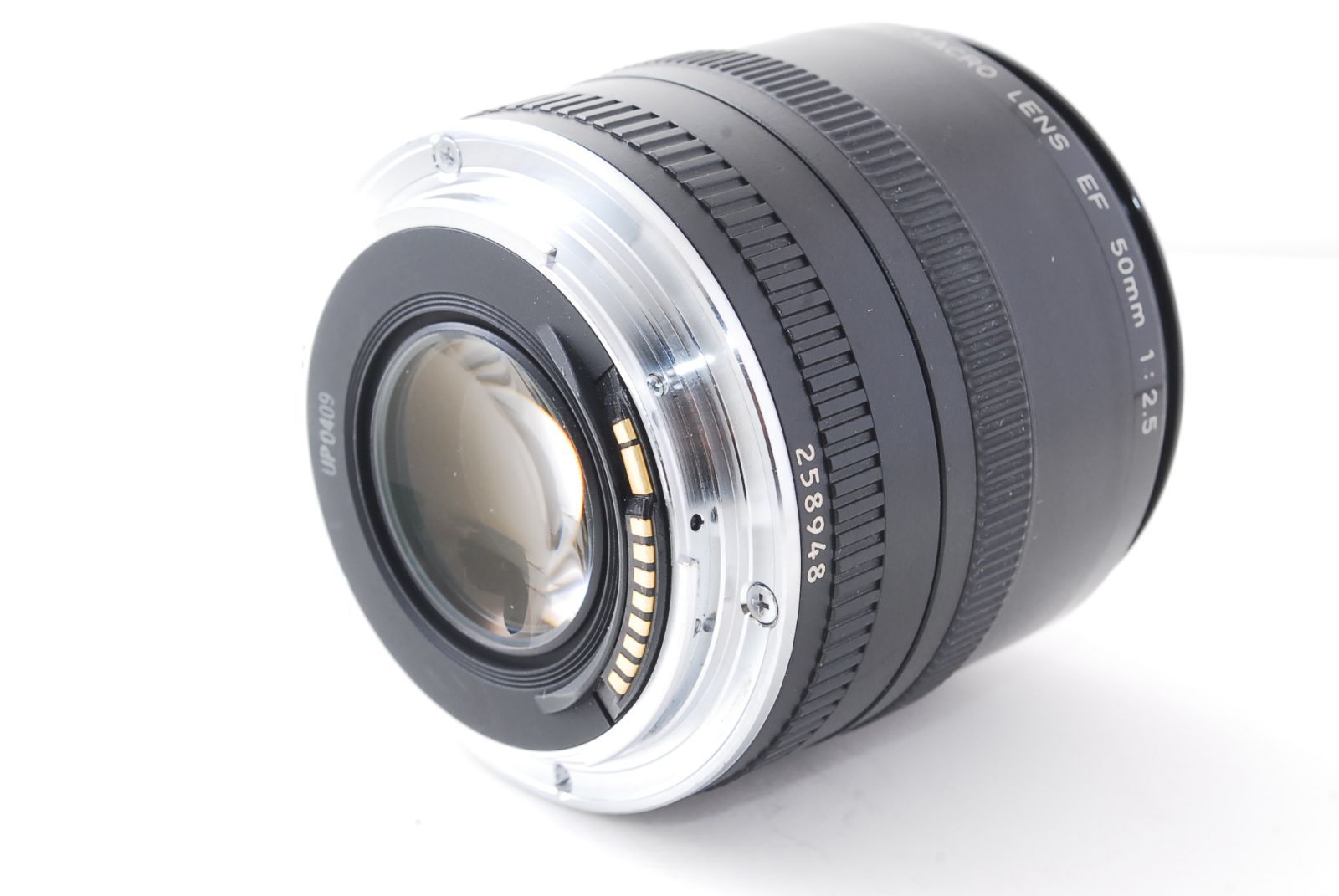 キヤノン Canon COMPACT-MACRO EF 50mm F2.5 動作確認済 前後キャップ