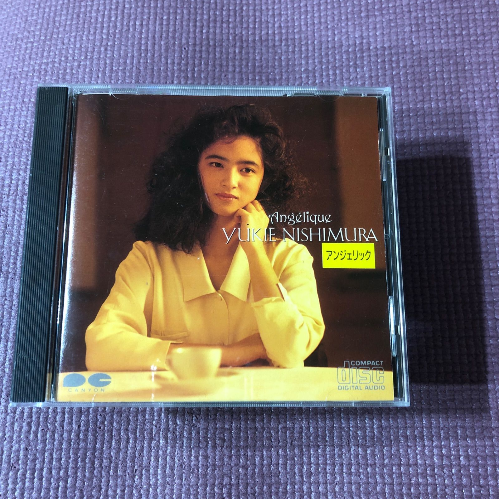 西村由紀江 アルバムコレクション Angelique／西村由紀江 - メルカリ