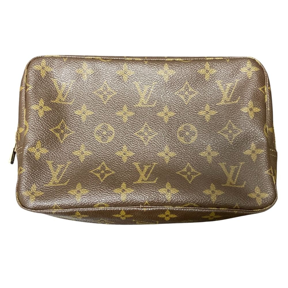 良品 LOUIS VUITTON ルイヴィトン モノグラム トゥルーストワレット23