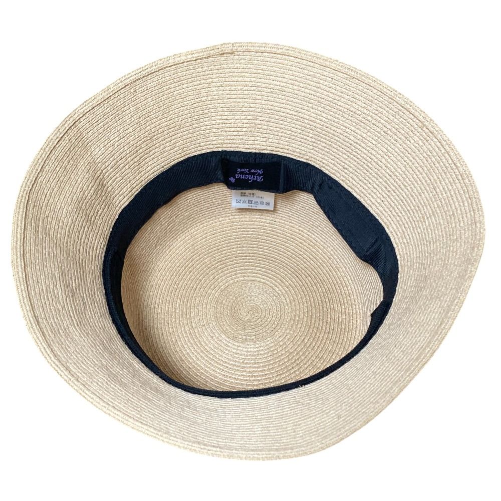 美品 25SS Athena New York アシーナ ニューヨーク JULIA ラフィア