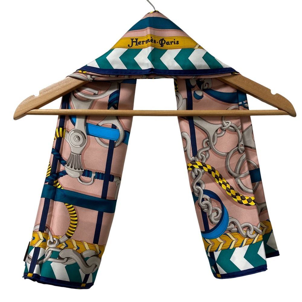 エルメス　カレ　90 2018AW 乗馬の装具一式 美品 HERMES エルメス カレ90 Panoplie Equestre 乗馬の装具一式