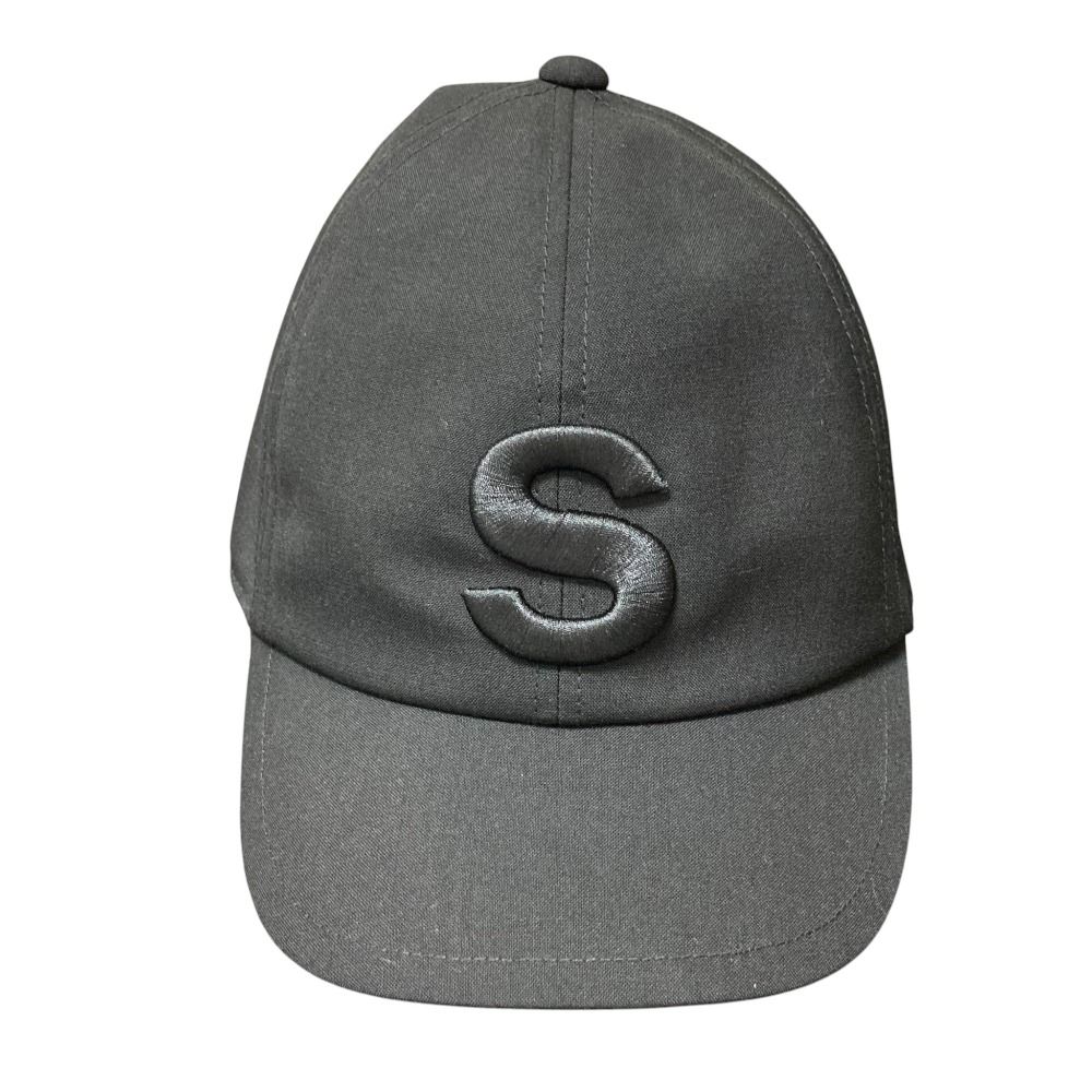 sacai キャップ　24-0693S ブラック　【極美品】 美品 24SS sacai サカイ S Cap Suiting キャップ 24-0693S ブラック