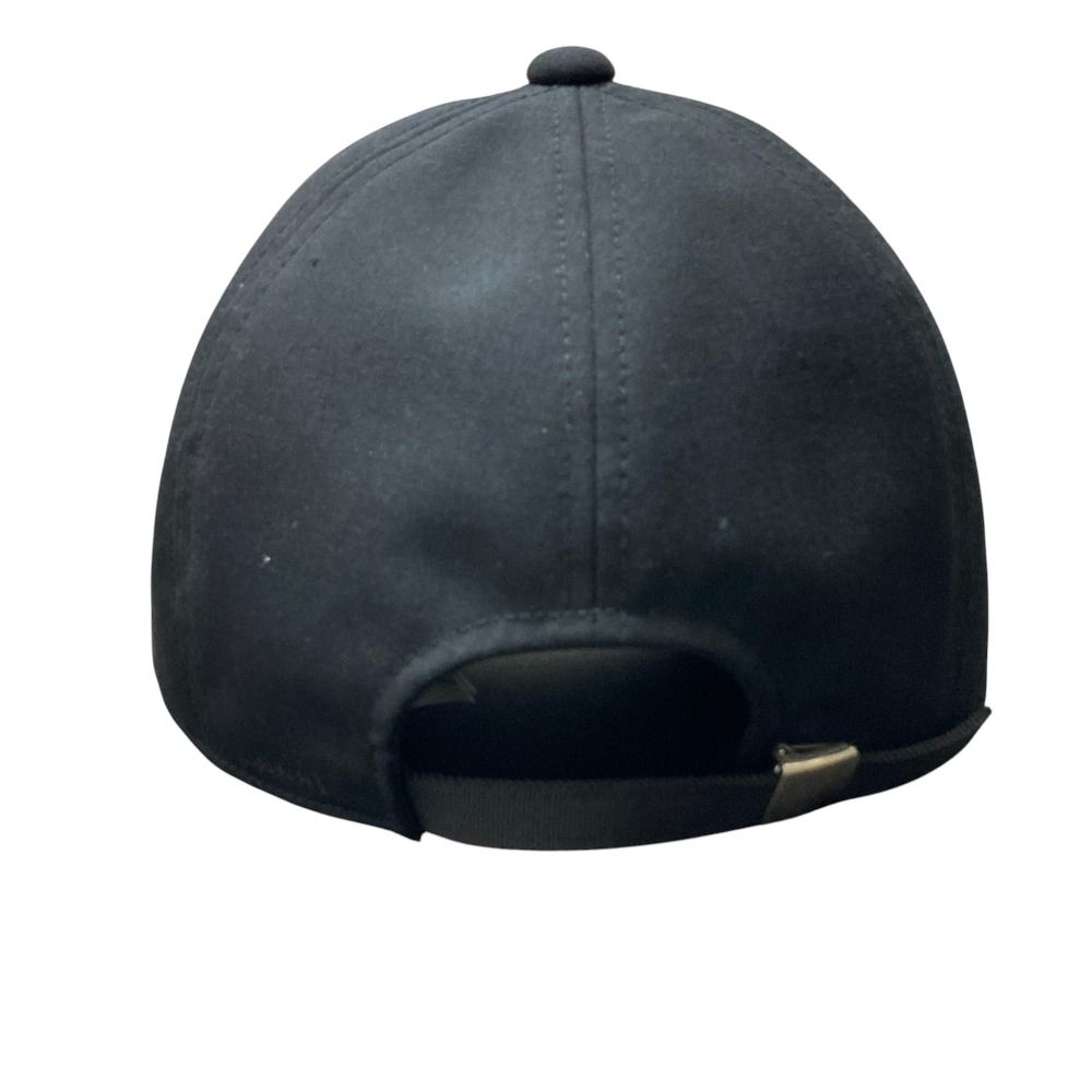 美品 24SS sacai サカイ S Cap Suiting キャップ 24-0693S ブラック