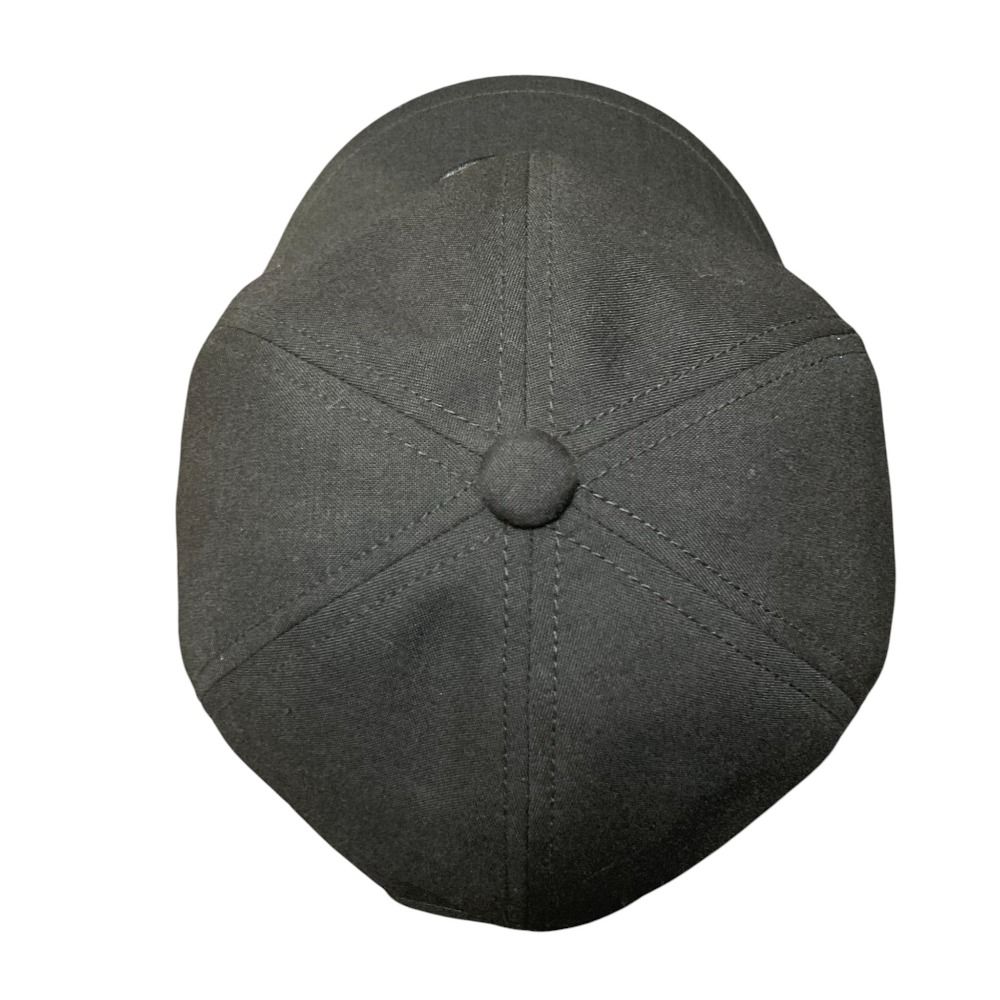 美品 24SS sacai サカイ S Cap Suiting キャップ 24-0693S ブラック