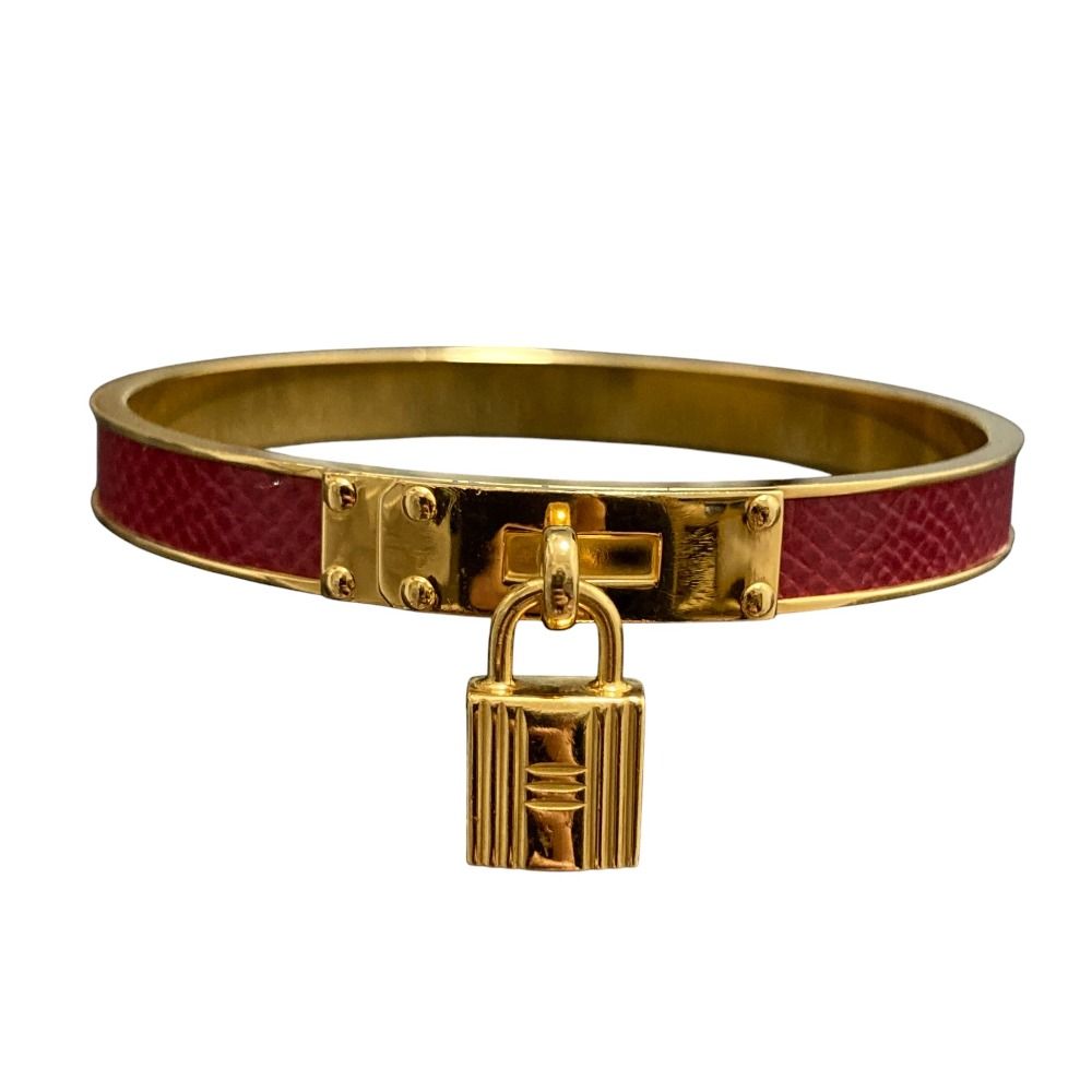 HERMES エルメス ケリー バングル ゴールド レディース 古着