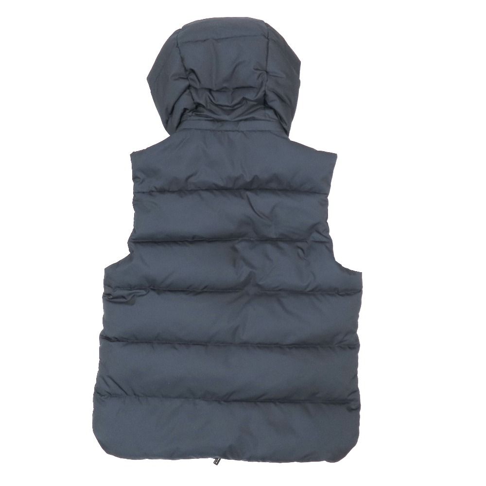 新品同様 MOORER ムーレー FAYER-WK2 ダウンベスト ナイロン