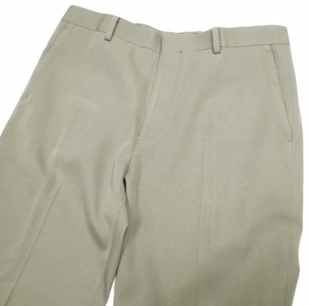 【3】 Kith x Auralee ウールマックスギャバジン スラックス Kith Auralee ライトウールマックスギャバジン2タックスラックス