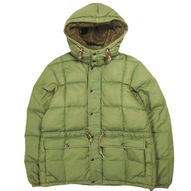 RRL ダブルアールエル Coated Twill Quilted Jacket キルテッド