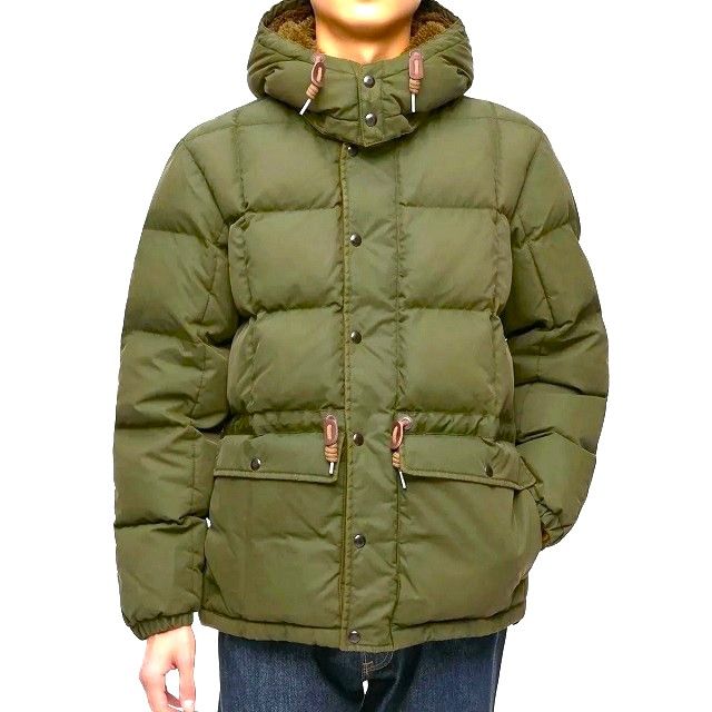 RRL ダブルアールエル Coated Twill Quilted Jacket キルテッド