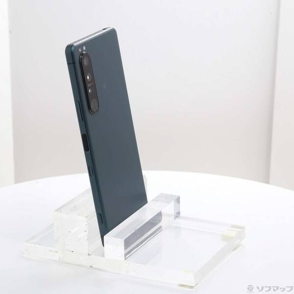 中古品〕 Xperia 1 III 512GB フロストグリーン XQ-BC42 SIMフリー