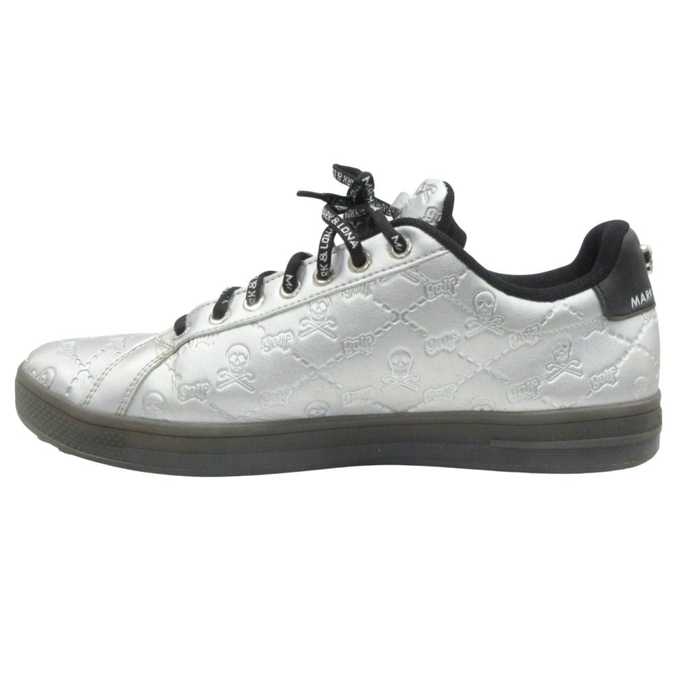 美品 MARK&LONA マークアンドロナ ゴルフ シューズ スニーカー 靴