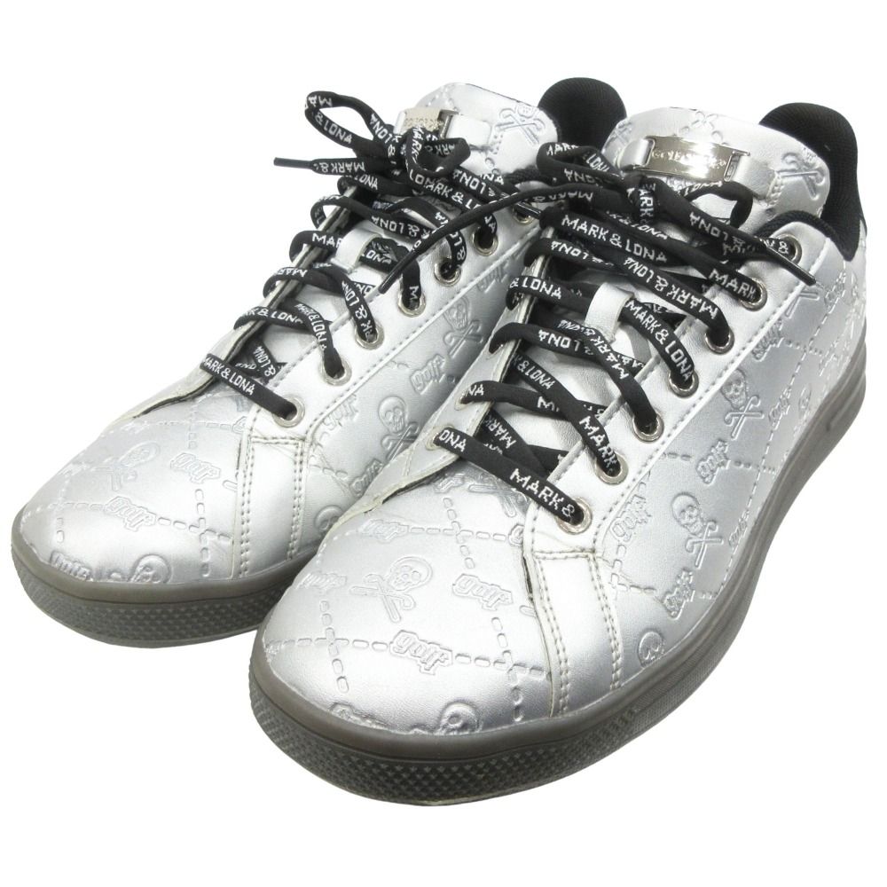 美品　MARK＆LONA　26　スニーカー　ゴルフシューズ　マークアンドロナ 美品 MARK&LONA マークアンドロナ ゴルフ シューズ スニーカー 靴