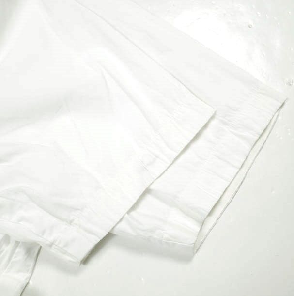 sacai サカイ 24SS 日本製 Cotton Poplin Pullover Shirts コットンポプリンプルオーバーシャツ 24-03406M 4 WHITE 半袖 トップス sacai サカイ 24SS 日本製 Cotton Poplin Pullover Shirts コットン