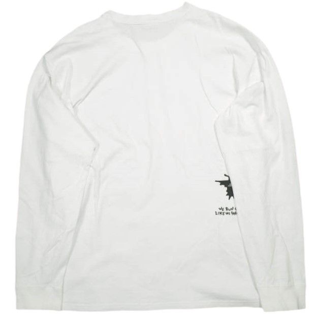 RATS ラッツ 22SS 日本製 BRUSH L/S TEE ロングスリーブTシャツ 22'RTC