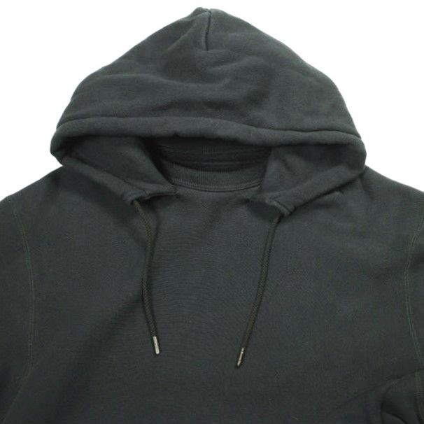 STILL BY HAND スティルバイハンド 日本製 後付けスウェットプルオーバーパーカー CS05244 48 BLACK ナッピング起毛 フーディー トップス STILL BY HAND スティルバイハンド 日本製 後付けスウェットプル