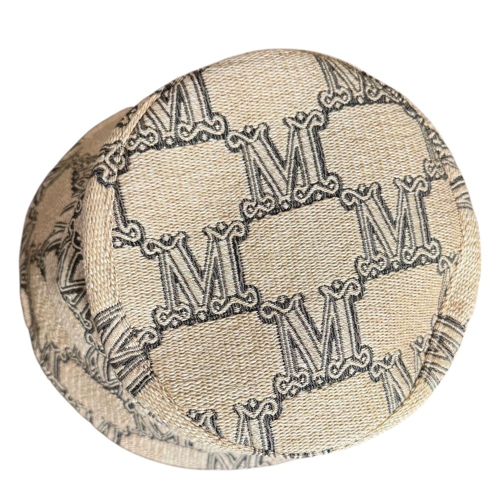 未使用 Max Mara マックスマーラ グラム バケットハット サイズ57