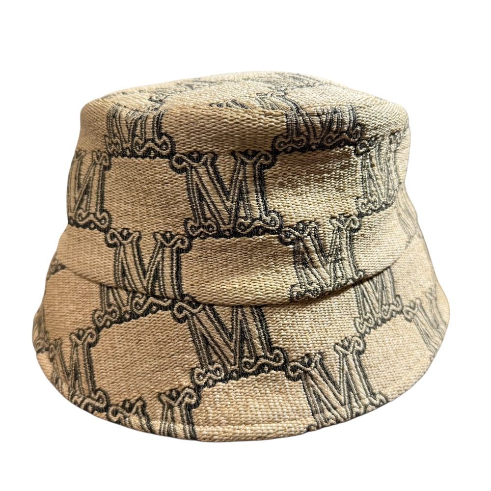 未使用 Max Mara マックスマーラ グラム バケットハット サイズ57