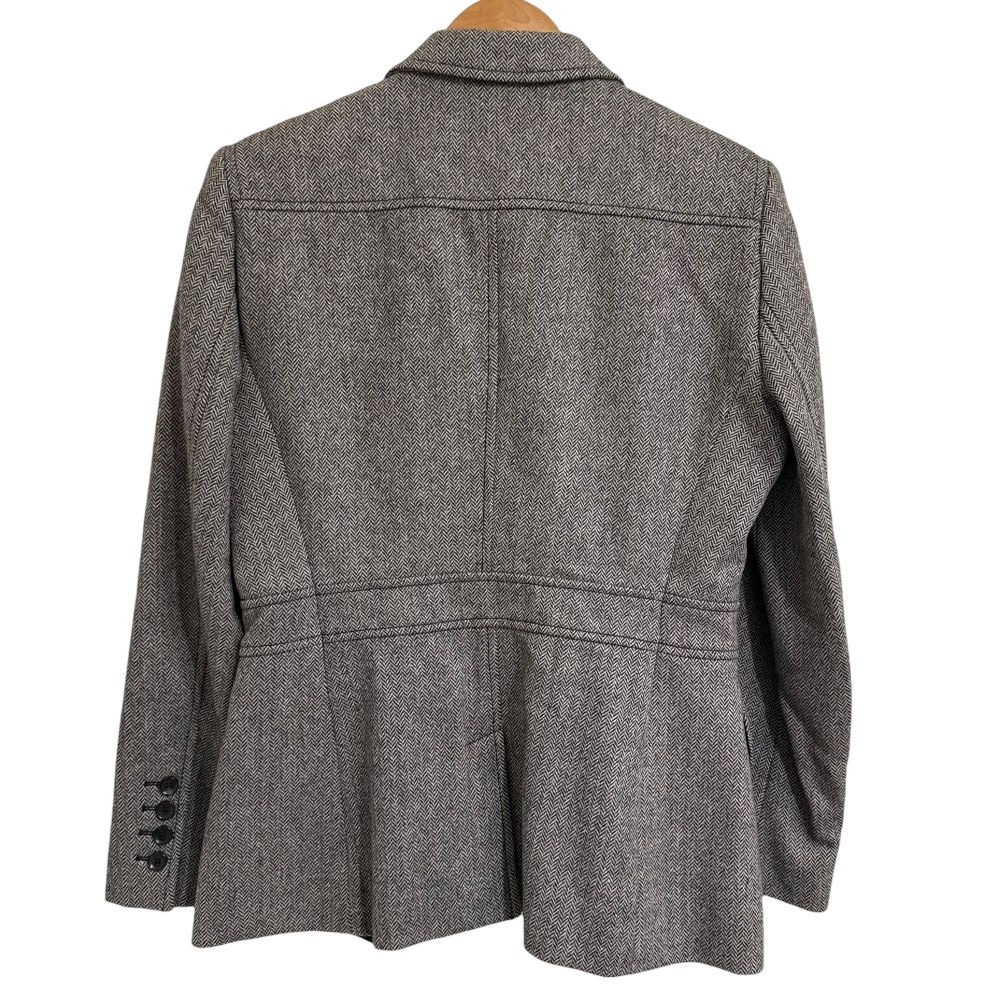 美品 GUCCI グッチ ヘリンボーン柄 テーラードジャケット サイズ44