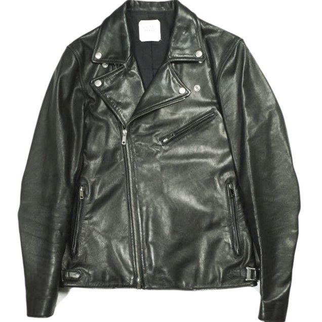 UNITED TOKYO ユナイテッドトウキョウ 日本製 カウハイドレザー ダブル