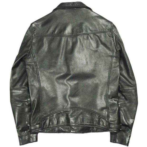 UNITED TOKYO ユナイテッドトウキョウ 日本製 カウハイドレザー ダブル