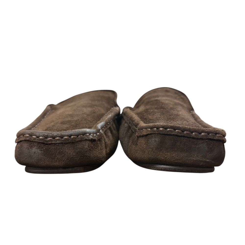 美品 HERMES エルメス スエード スリッパ ローファー サイズ36 23cm