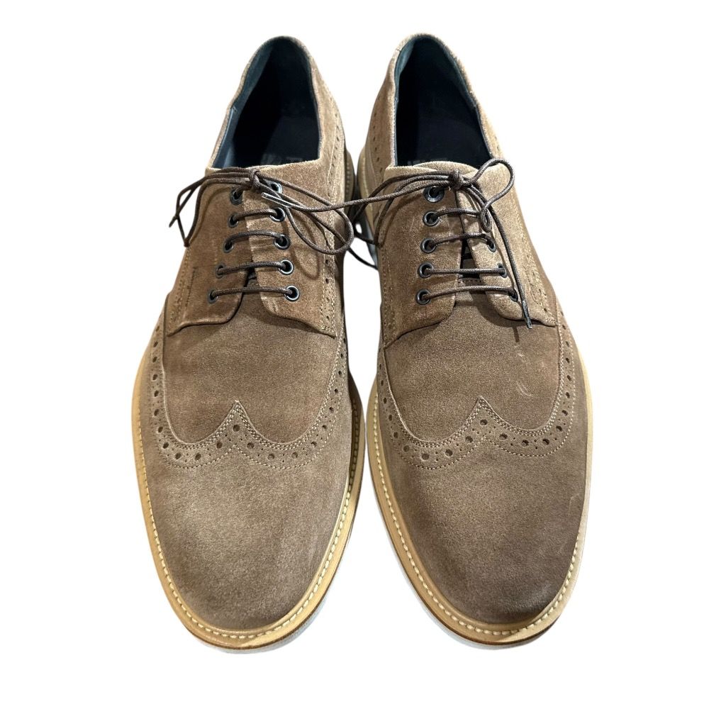 美品 Salvatore Ferragamo サルヴァトーレフェラガモ スエード