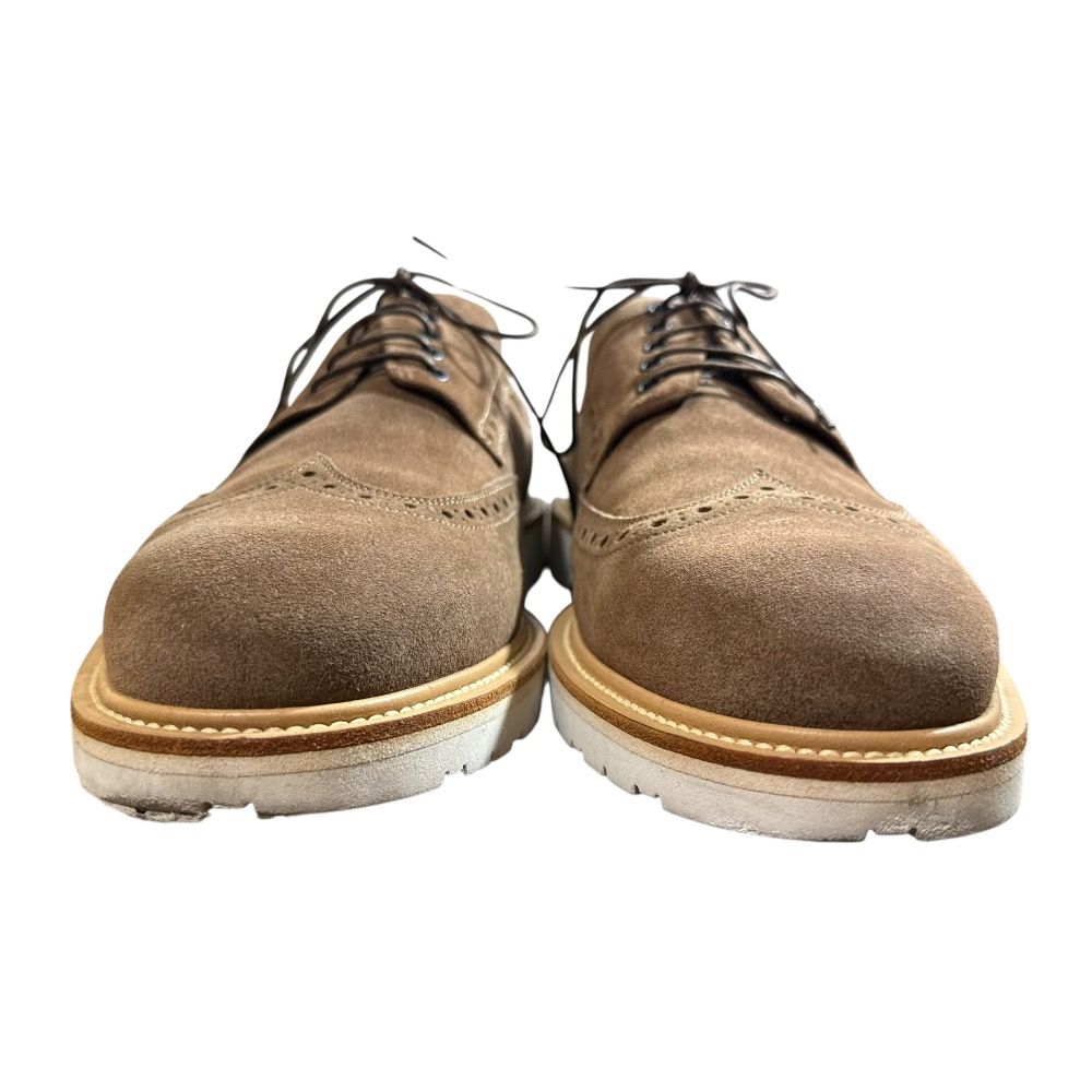 美品 Salvatore Ferragamo サルヴァトーレフェラガモ スエード