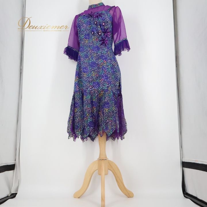 社交ダンス 衣装 スタンダード ドレス ワンピース パーティ衣装 女性用